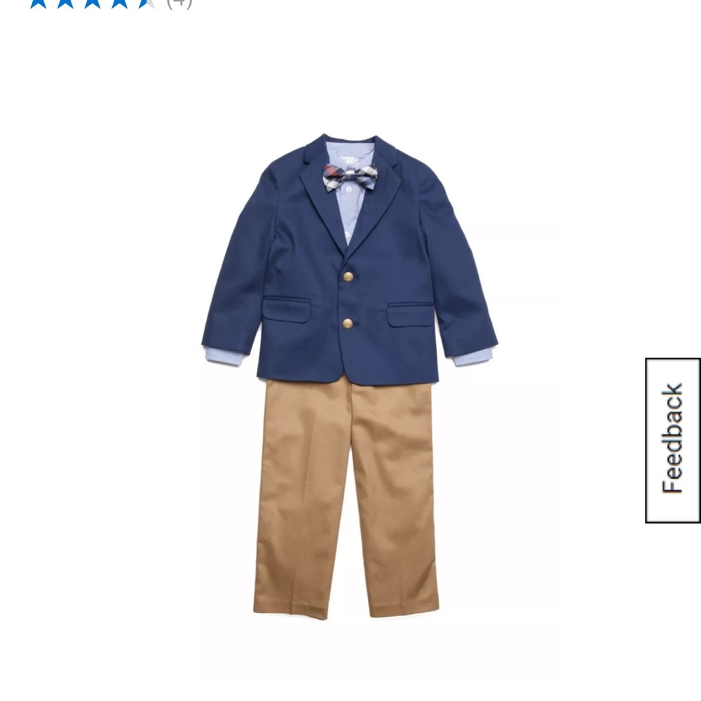 3T Blazer Set